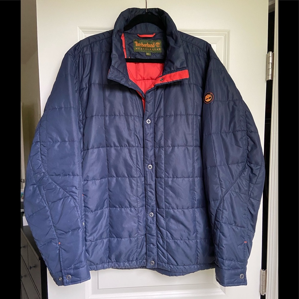 TIMBERLAND Weathergear Puffer coat